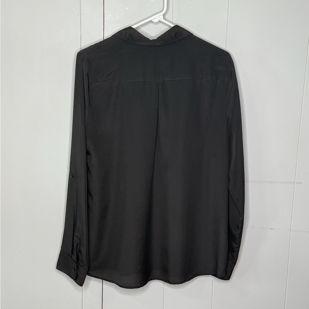 ⭐️3/$25⭐️ Daniel Rainn Black Button-Up Blouse - Picture 3 of 6